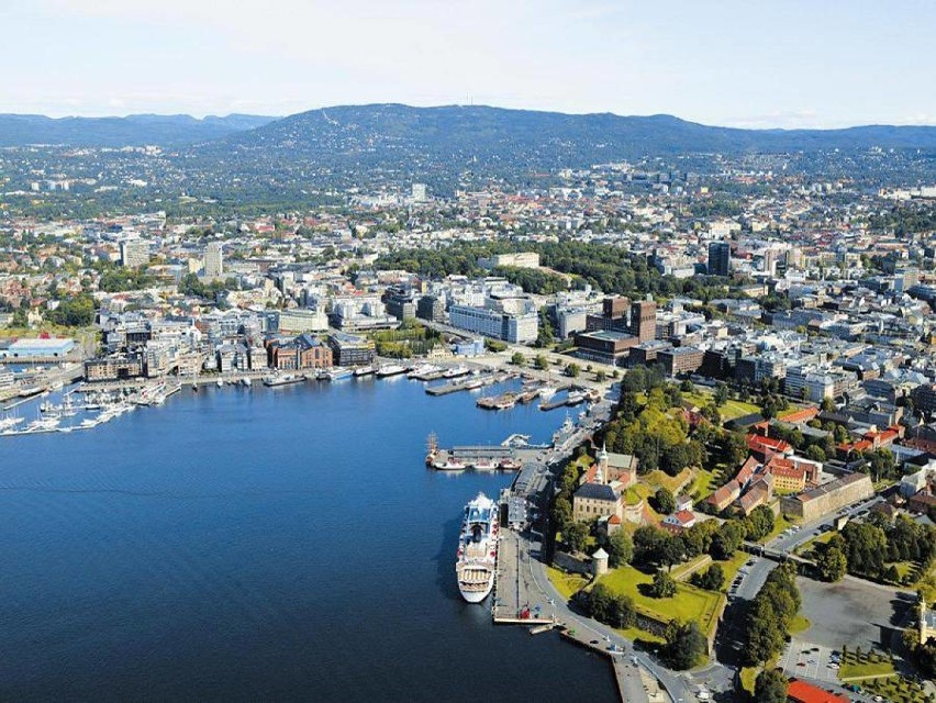 Aglomeracja Oslo skupia ponad ¼ całej populacji Norwegii, a...
