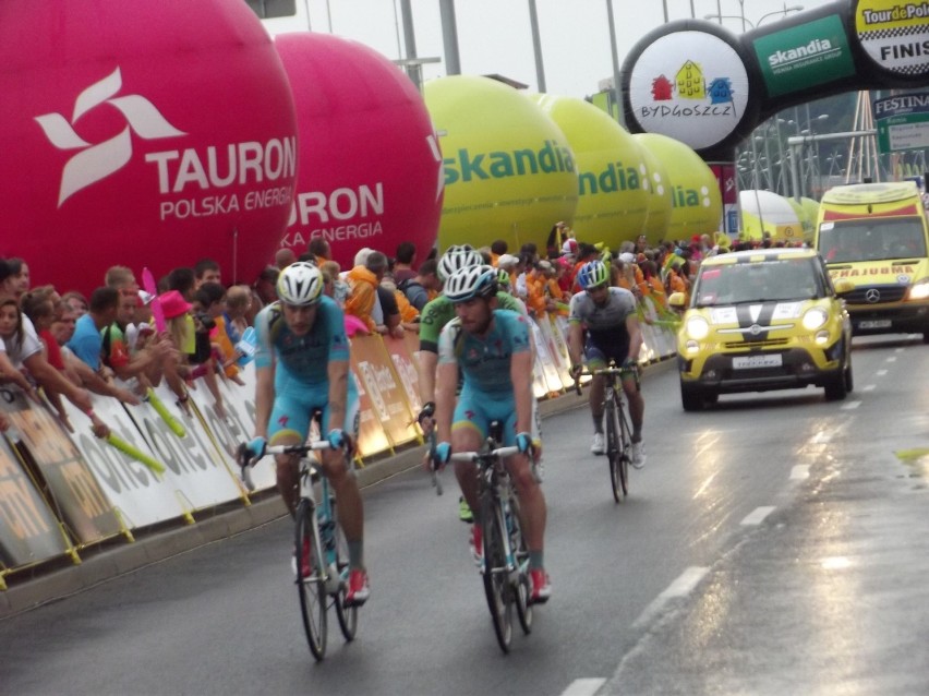 Tour de Pologne 2014 dotarł do Bydgoszczy [zdjęcia]