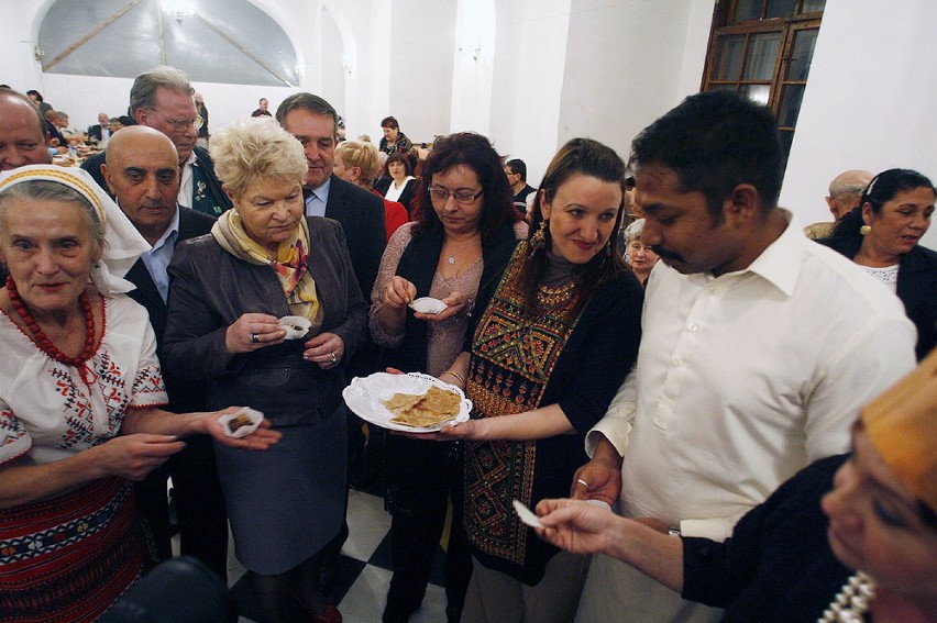 Wigilia narodów w Legnicy