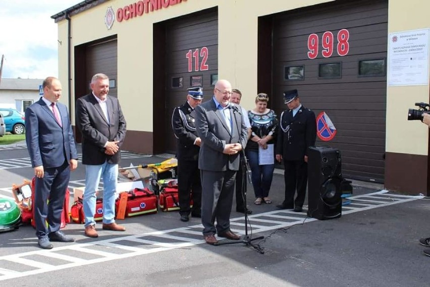Nowy sprzęt dla strażaków z gminy Widawa