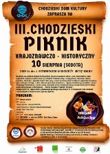 III Piknik Krajoznawczo-Historyczny w Chodzieży: 10 sierpnia park Ostrowskiego znów zmieni się w średniowieczną osadę