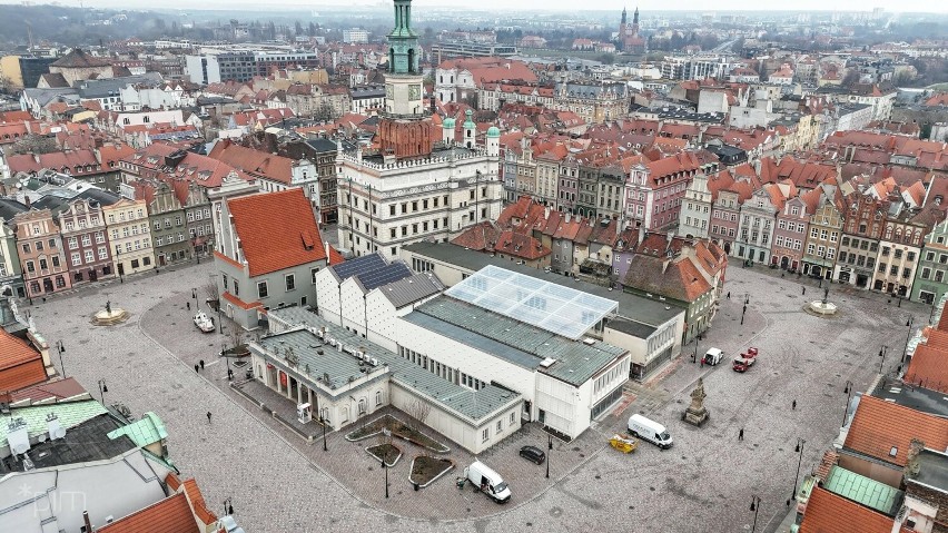 Stary Rynek w Poznaniu po remoncie znów cieszy oko....