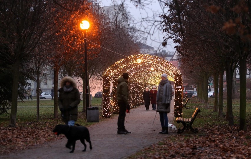 Świąteczne Gliwice błyszczą! Wymarzone miejsca na rodzinny spacer i świąteczne fotki
