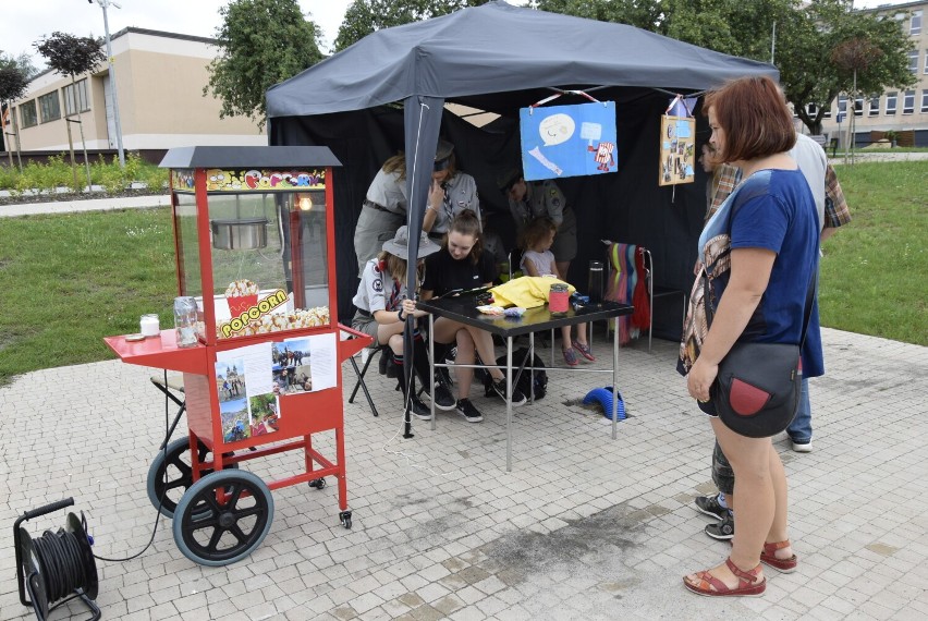 Pod skierniewickim CeKiSem odbył się "LatoLISTEK", piknik artystyczny dla najmłodszych 