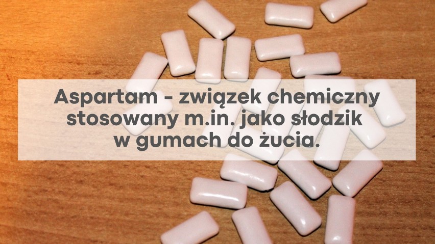 Benzoesan sodu, glutaminian sodu i aspartam. Jakie dodatki do żywności na co dzień spożywamy? Co powinien wiedzieć konsument?