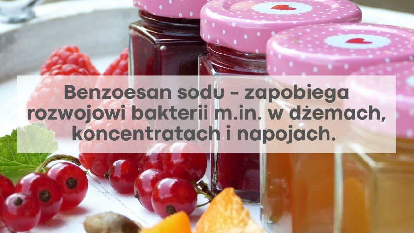 Benzoesan sodu, glutaminian sodu i aspartam. Jakie dodatki do żywności na co dzień spożywamy? Co powinien wiedzieć konsument?