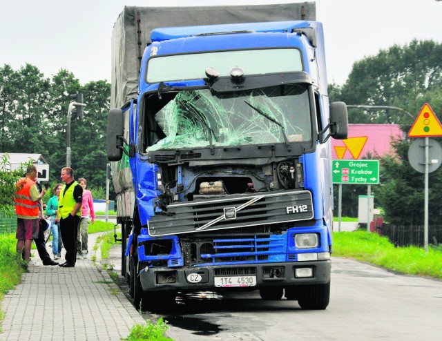 Tym razem w zderzeniu nikt nie ucierpiał, tylko pojazdy