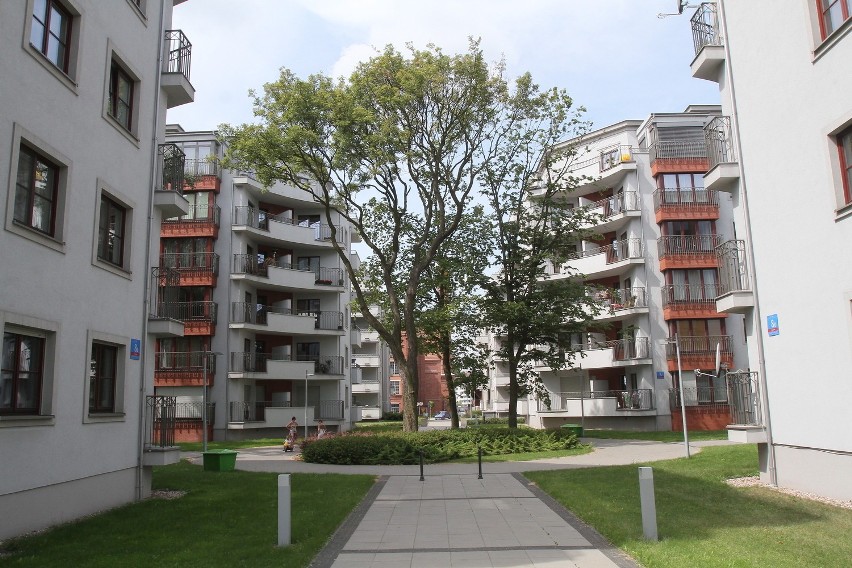 Mieszkania w Barciński Park mają od 50 do 100 metrów...