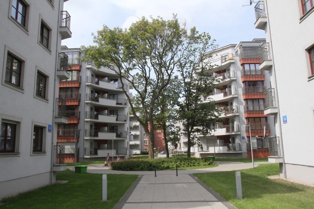 Mieszkania w Barciński Park mają od 50 do 100 metrów kwadratowych