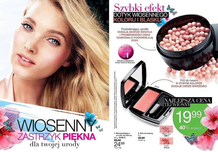 Avon katalog 5 2014 [ONLINE]. Wiosenne przebudzenie