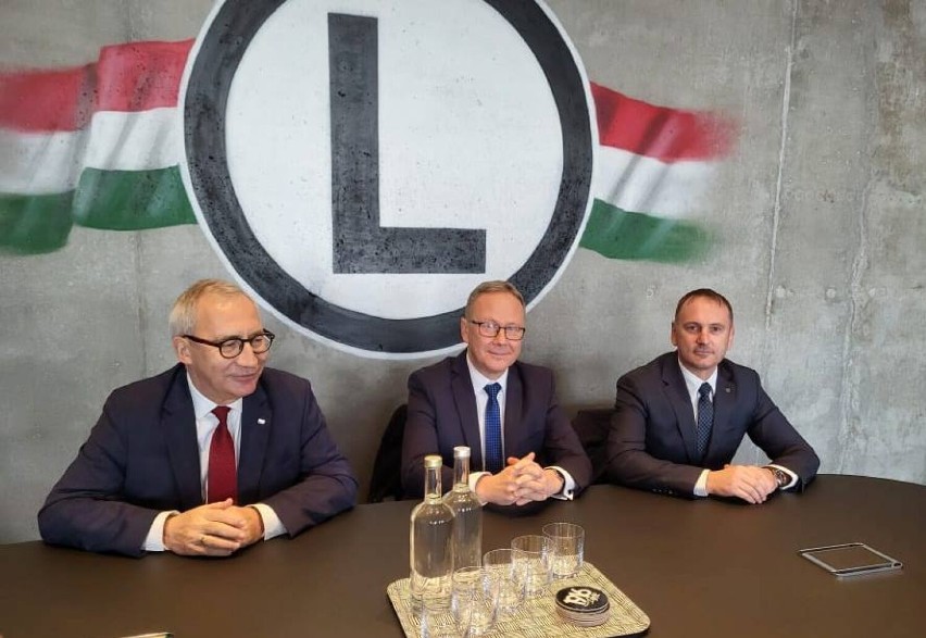 Legia wesprze projekt muzeum Deyny w Strogardzie Gdańskim ZDJĘCIA