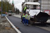 Gorzów: Na Warszawskiej wylewają asfalt. Będą utrudnienia