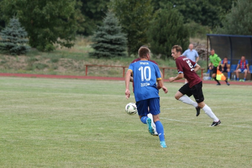 Sparta Złotów pokonała 2:1 Leśnika Margonin na własnym boisku [ZDJĘCIA]