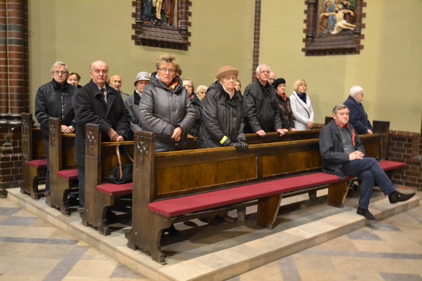 Bazylika w Rybniku: msza w intencji ofiar zamachów