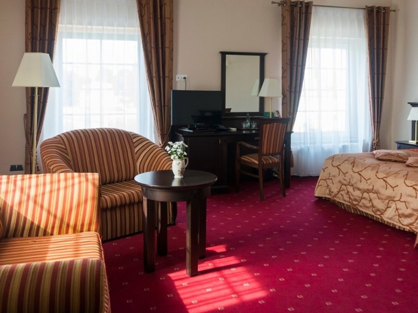 Na 10. miejscu ranking uplasował się hotel Piast przy ul....