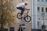 BMX w górze. Extreme Festival Białystok 2018. Mistrzostwa Polski BMX na Rynku Kościuszki (zdjęcia)