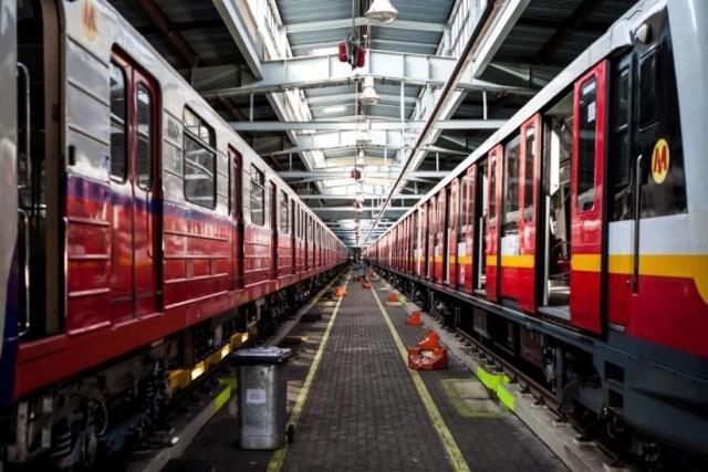 Metro na Karolin. Są decyzje lokalizacyjne dla fragmentu metra na Bemowie