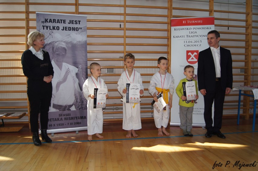 II Turniej Kujawsko-Pomorskiej Ligi Karate Tradycyjnego. Chodecz 2015