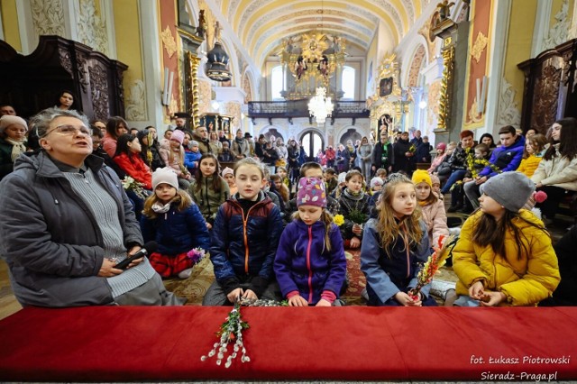 Bazylika Mniejsza w Sieradzu. Niedziela Palmowa