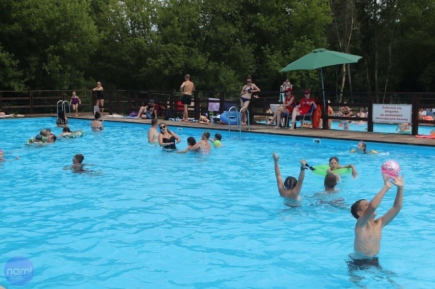 Można już korzystać z pełnej infrastruktury letnich basenów...