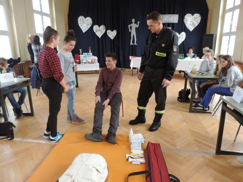 Uczniowie z gminy Mogilno wiedzą jak ratować życie