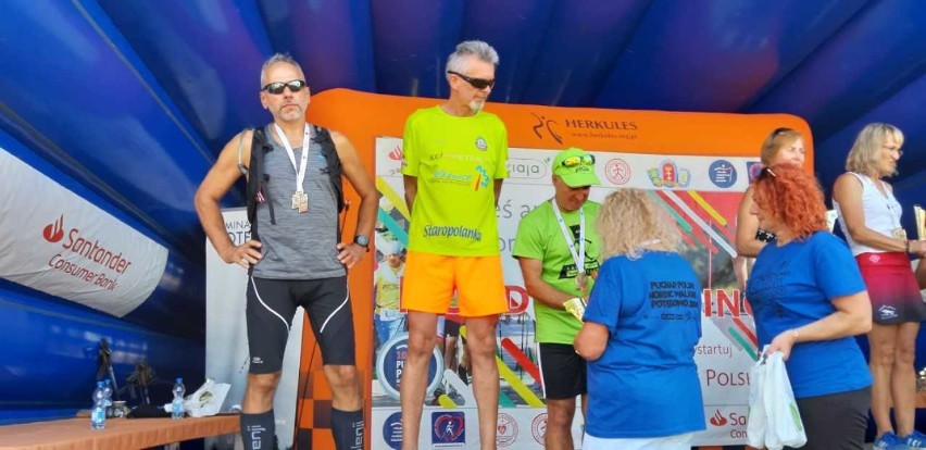 Nordic Walking. Bogdan Świsłocki znowu na podium