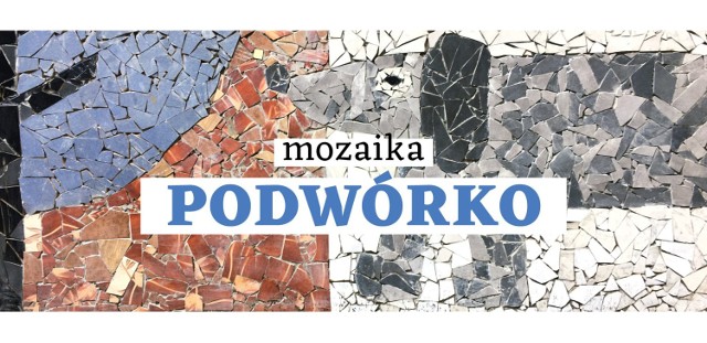 Mozaika "Podwórko"