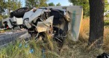 Tragiczny wypadek na DK 43 w miejscowości Kamionka. Nie żyje 43-latek 