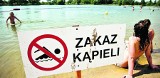 Wrocławianie łamią zakaz kąpieli na Gliniankach. Ratownicy są bezradni