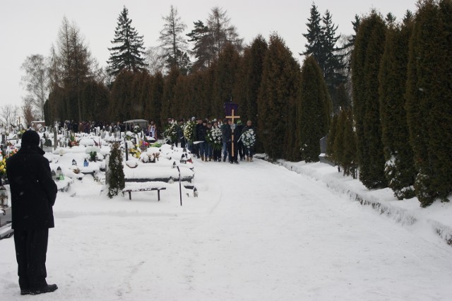 Nowotarski cmentarz przy Szpitalu