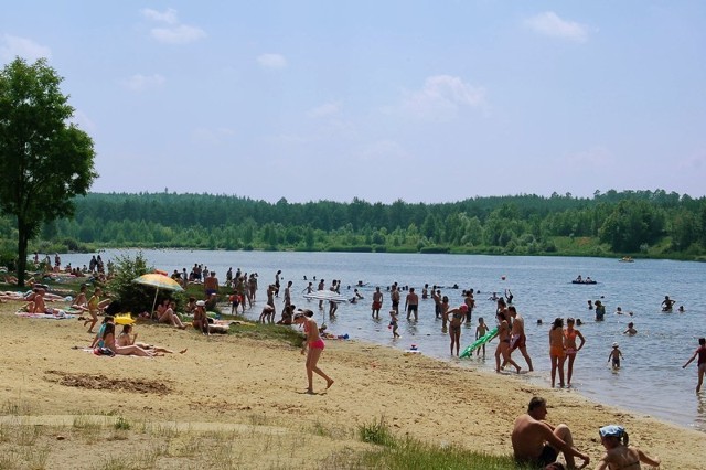 Kąpielisko Piachy w Starachowicach