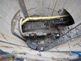 Drążenie tunelu kolejowego pod Łodzią idzie znacznie wolniej niż zakładano