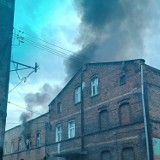 Pożar mieszkania przy ulicy Oswobodzenia w Katowicach. Ewakuacja trzech osób FOTO