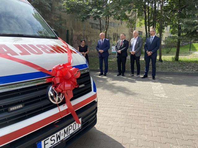 29 czerwca oficjalnie przekazano ambulans zespołom ratownictwa medycznego w Świebodzinie.