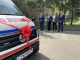 Nowa karetka będzie służyła mieszkańcom Świebodzina i okolic. Szpital zyskał nowocześnie wyposażony ambulans