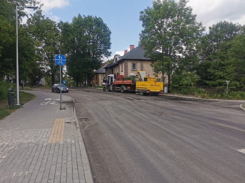 W Czeladzi rozpoczął się remont kolejnego odcinka ulicy...