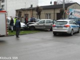 Kolejny wypadek w Kłobucku [FOTO]