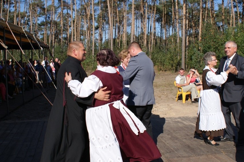 Region: Święto Plonów w Żernikach. Gmina Blizanów obchodziła dożynki. ZDJĘCIA