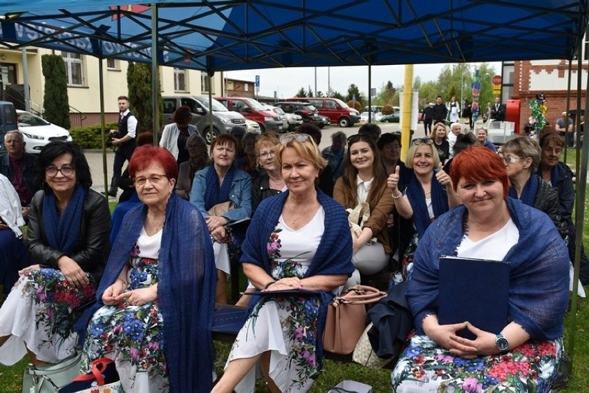 W muszli koncertowej w Unisławiu wystąpiły zespoły wokalne