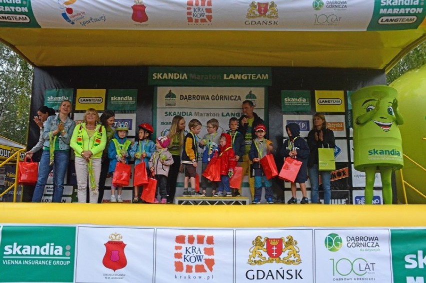 Skandia Maraton Lang Team 2016 w Dąbrowie Górniczej -...