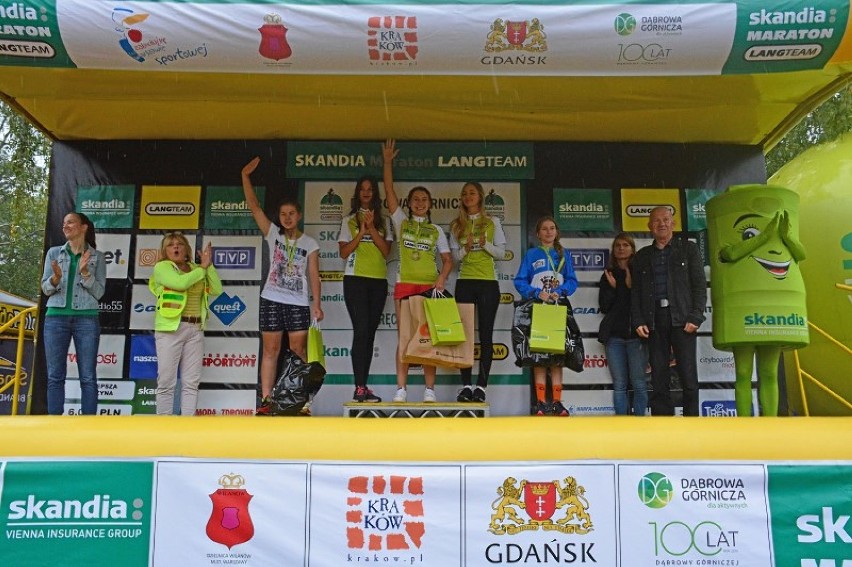 Skandia Maraton Lang Team 2016 w Dąbrowie Górniczej -...