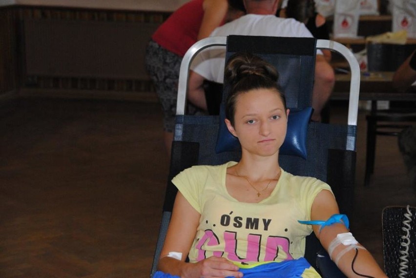 57. akcja oddawania krwi w Pleszewie