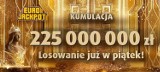 Eurojackpot 4.05.2018 wyniki. Losowanie Eurojackpot 4 05 2018 - losowanie na żywo 4 maja 2018 - 225 mln zł