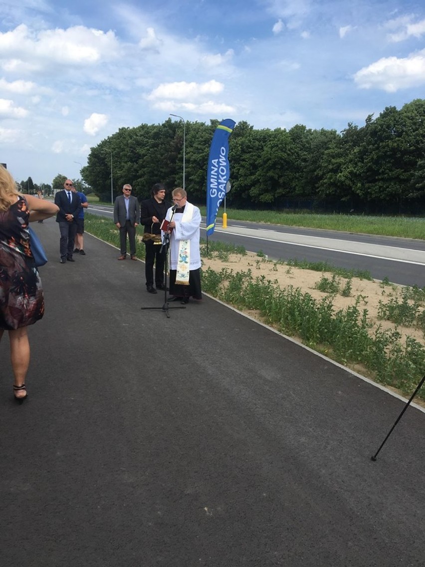 Kosakowo - Gdynia: wygodniej dojedziemy ul. Derdowskiego - uroczyste otwarcie i oddanie do użytku