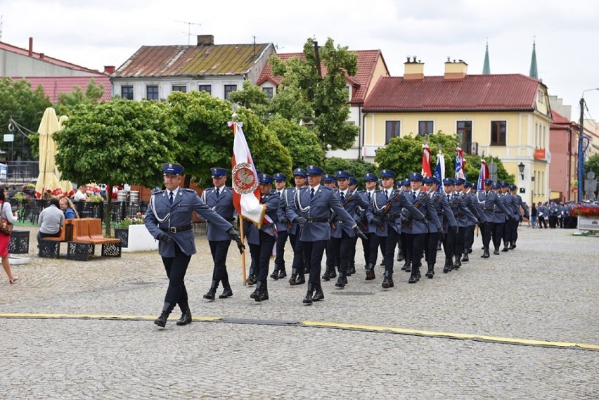 Międzypowiatowe obchody Święta Policji w Kutnie