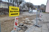 Budowa ciągu pieszego do ul. Bukowej w Wejherowie [ZDJĘCIA]