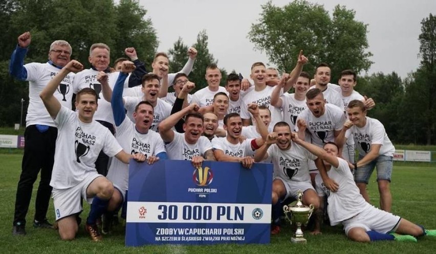 Śląsk Świętochłowice zagrał w I rundzie Pucharu Polski. W...
