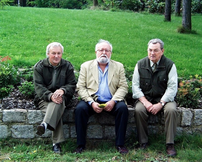 Zmarły w tym roku kompozytor Krzysztof Penderecki odwiedzał sycowskie Arboretum [ZDJĘCIA]
