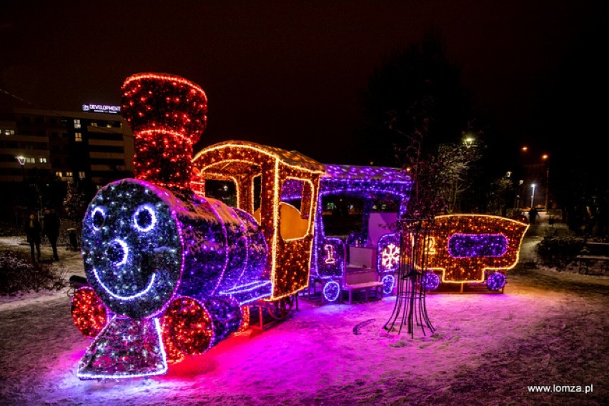 Miasta znowu rywalizują o tytuł świetlnej stolicy