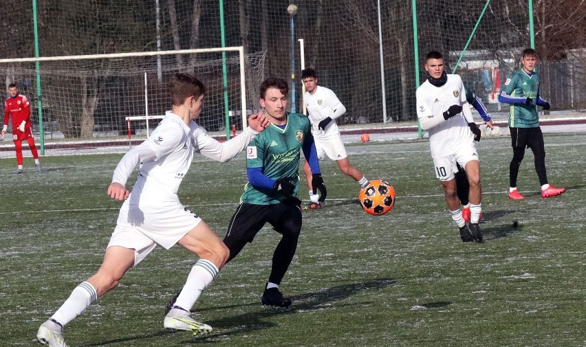 Miedź II Legnica w meczu sparingowym wygrała ze Śląskiem Wrocław CLJ U-18